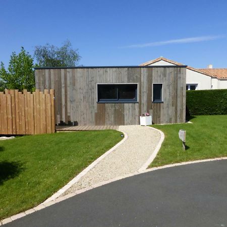 La Cabane Du Bonheur Les Herbiers Ngoại thất bức ảnh