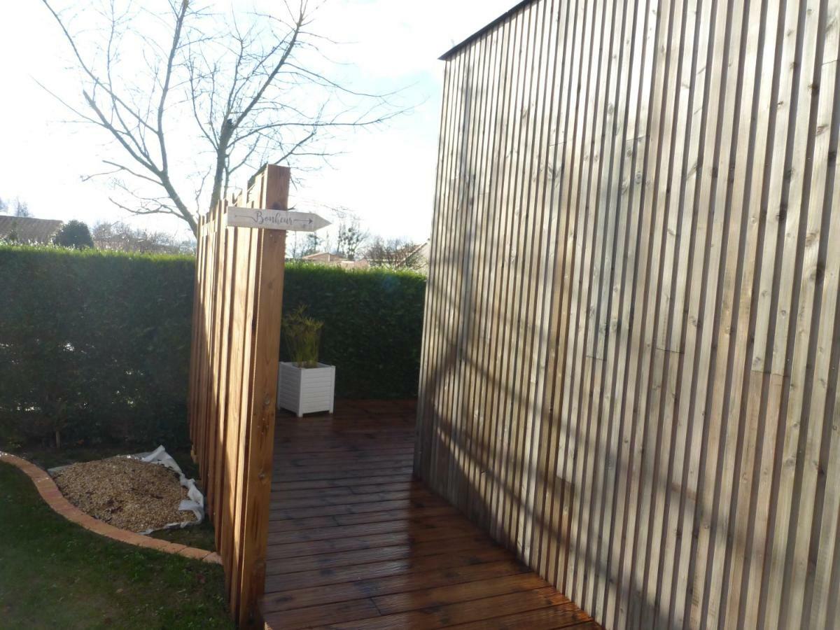 La Cabane Du Bonheur Les Herbiers Ngoại thất bức ảnh