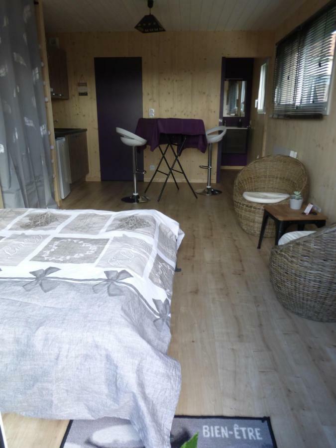 La Cabane Du Bonheur Les Herbiers Ngoại thất bức ảnh