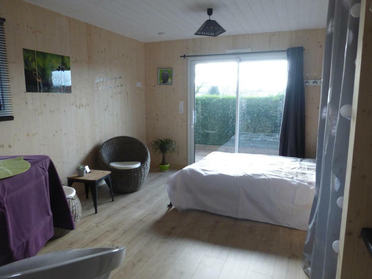 La Cabane Du Bonheur Les Herbiers Ngoại thất bức ảnh