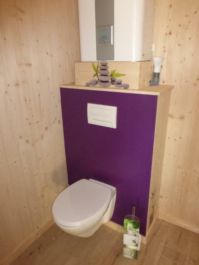 La Cabane Du Bonheur Les Herbiers Ngoại thất bức ảnh
