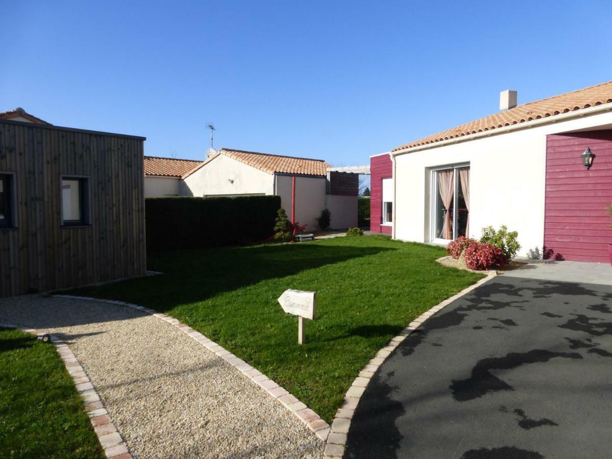 La Cabane Du Bonheur Les Herbiers Ngoại thất bức ảnh