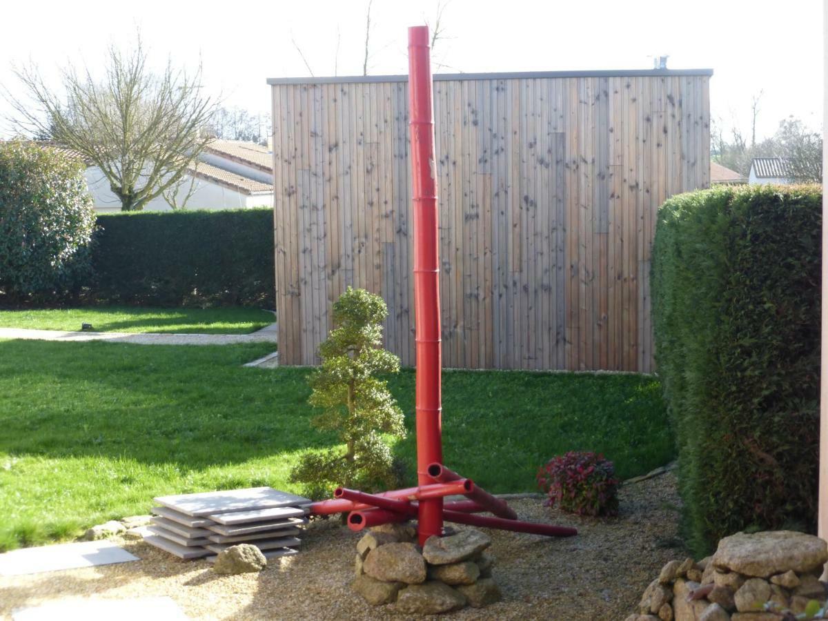 La Cabane Du Bonheur Les Herbiers Ngoại thất bức ảnh