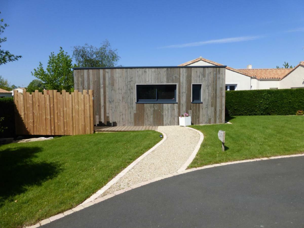 La Cabane Du Bonheur Les Herbiers Ngoại thất bức ảnh