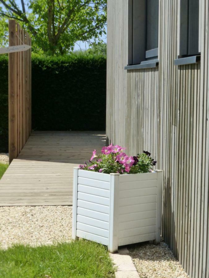 La Cabane Du Bonheur Les Herbiers Ngoại thất bức ảnh